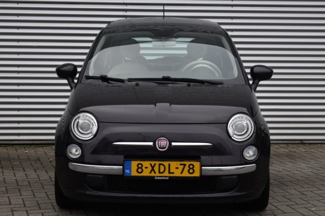 FIAT 500 0.9 TWIN-AIR T LOUNGE / P.SCHUIF/DAK / PDC / APPLE/ANDROID AUTO, Grouwstra Auto`s, Deventer