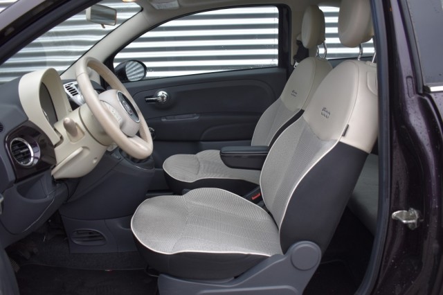 FIAT 500 0.9 TWIN-AIR T LOUNGE / P.SCHUIF/DAK / PDC / APPLE/ANDROID AUTO, Grouwstra Auto`s, Deventer