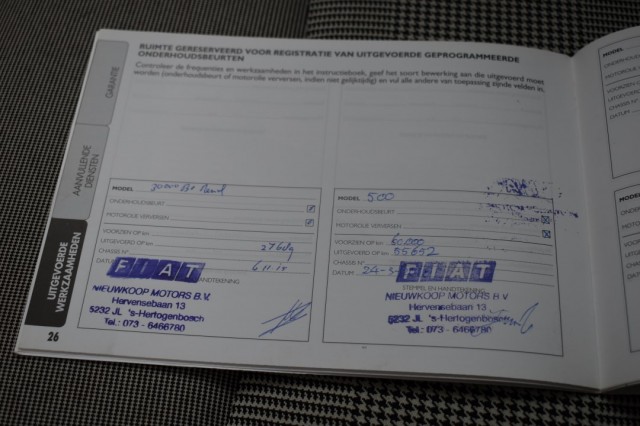 FIAT 500 0.9 TWIN-AIR T LOUNGE / P.SCHUIF/DAK / PDC / APPLE/ANDROID AUTO, Grouwstra Auto`s, Deventer
