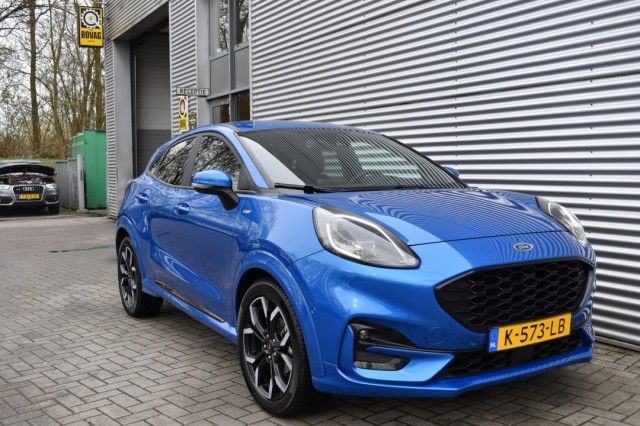 FORD PUMA 1.0 EB HYB ST-LINE X / WINTER PACK / ADAP. CRUISE / B&O AUDIO, Grouwstra Auto`s, Deventer