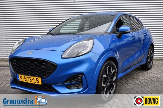 FORD PUMA 1.0 EB HYB ST-LINE X / WINTER PACK / ADAP. CRUISE / B&O AUDIO, Grouwstra Auto`s, Deventer