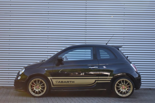 FIAT 500 1.4-16V ABARTH / LEDER / INTERSCOPE SOUNDSYSTEM, Grouwstra Auto`s, Deventer