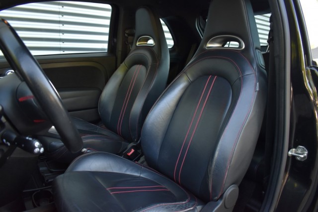 FIAT 500 1.4-16V ABARTH / LEDER / INTERSCOPE SOUNDSYSTEM, Grouwstra Auto`s, Deventer
