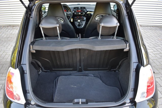 FIAT 500 1.4-16V ABARTH / LEDER / INTERSCOPE SOUNDSYSTEM, Grouwstra Auto`s, Deventer