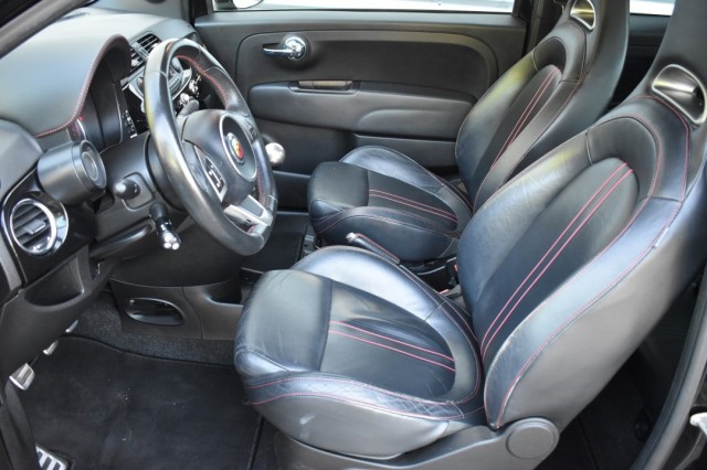 FIAT 500 1.4-16V ABARTH / LEDER / INTERSCOPE SOUNDSYSTEM, Grouwstra Auto`s, Deventer
