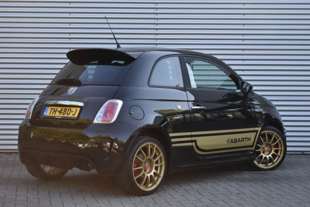FIAT 500 1.4-16V ABARTH / LEDER / INTERSCOPE SOUNDSYSTEM, Grouwstra Auto`s, Deventer