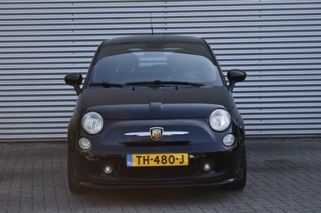 FIAT 500 1.4-16V ABARTH / LEDER / INTERSCOPE SOUNDSYSTEM, Grouwstra Auto`s, Deventer