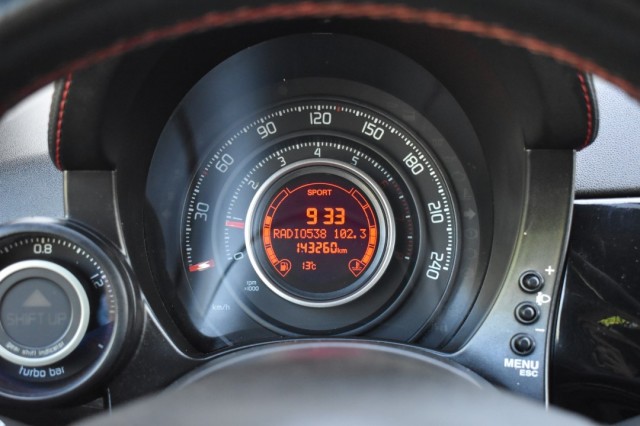 FIAT 500 1.4-16V ABARTH / LEDER / INTERSCOPE SOUNDSYSTEM, Grouwstra Auto`s, Deventer