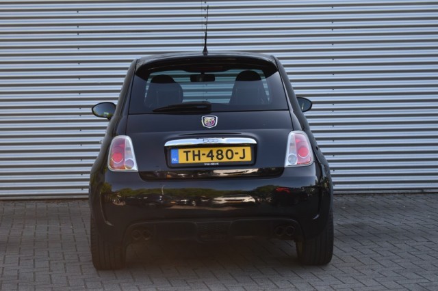 FIAT 500 1.4-16V ABARTH / LEDER / INTERSCOPE SOUNDSYSTEM, Grouwstra Auto`s, Deventer