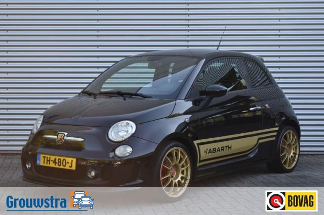 FIAT 500 1.4-16V ABARTH / LEDER / INTERSCOPE SOUNDSYSTEM, Grouwstra Auto`s, Deventer
