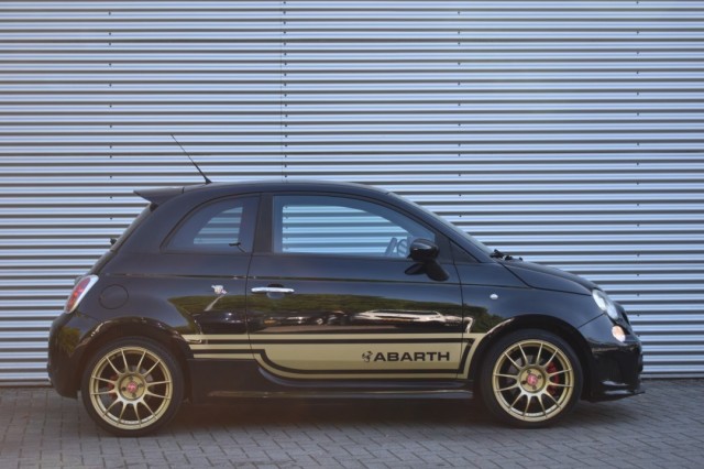 FIAT 500 1.4-16V ABARTH / LEDER / INTERSCOPE SOUNDSYSTEM, Grouwstra Auto`s, Deventer