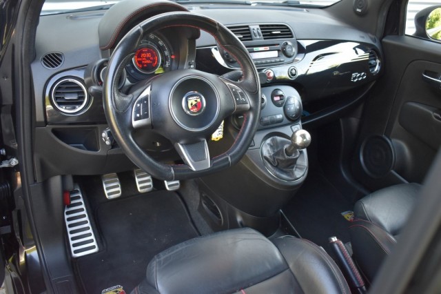 FIAT 500 1.4-16V ABARTH / LEDER / INTERSCOPE SOUNDSYSTEM, Grouwstra Auto`s, Deventer