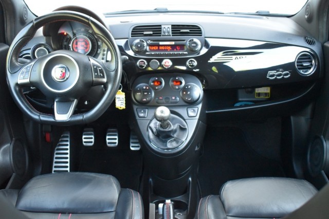 FIAT 500 1.4-16V ABARTH / LEDER / INTERSCOPE SOUNDSYSTEM, Grouwstra Auto`s, Deventer