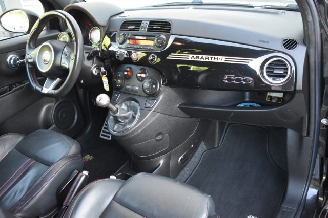 FIAT 500 1.4-16V ABARTH / LEDER / INTERSCOPE SOUNDSYSTEM, Grouwstra Auto`s, Deventer