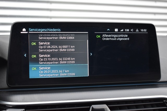 BMW 5-SERIE 530e XDRIVE M-SPORT / COMFORT ZETELS / HEAD UP / ADAP. CRUISE, Grouwstra Auto`s, Deventer