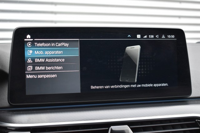 BMW 5-SERIE 530e XDRIVE M-SPORT / COMFORT ZETELS / HEAD UP / ADAP. CRUISE, Grouwstra Auto`s, Deventer