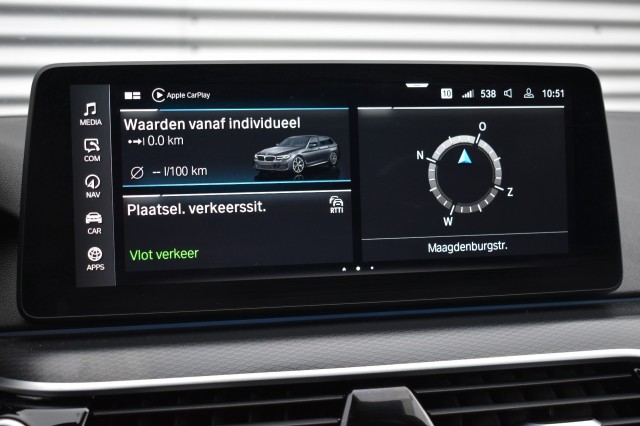 BMW 5-SERIE 530e XDRIVE M-SPORT / COMFORT ZETELS / HEAD UP / ADAP. CRUISE, Grouwstra Auto`s, Deventer