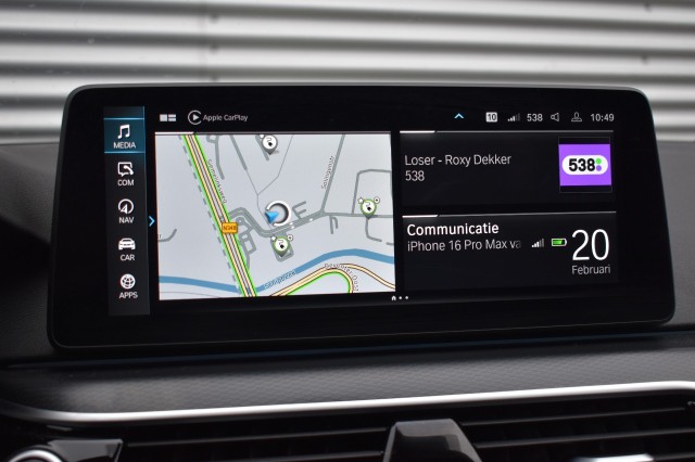 BMW 5-SERIE 530e XDRIVE M-SPORT / COMFORT ZETELS / HEAD UP / ADAP. CRUISE, Grouwstra Auto`s, Deventer