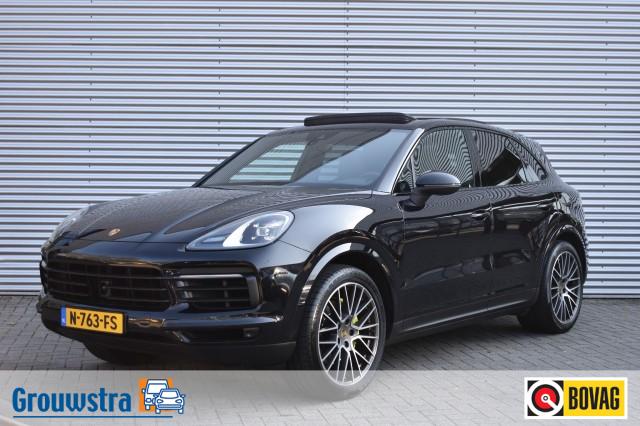 PORSCHE CAYENNE 3.0 E-HYBRID / NL AUTO / P.DAK / ADAP. CRUISE , Grouwstra Auto`s, Deventer