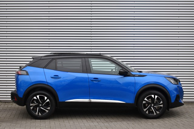 PEUGEOT 2008 1.2 AUT. PT GT / ADAP. CRUISE / P.DAK / AFN. HAAK., Grouwstra Auto`s, Deventer