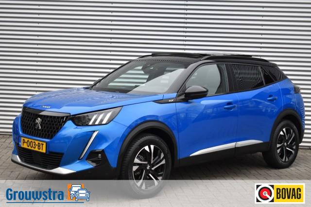 PEUGEOT 2008 1.2 AUT. PT GT / ADAP. CRUISE / P.DAK / AFN. HAAK., Grouwstra Auto`s, Deventer