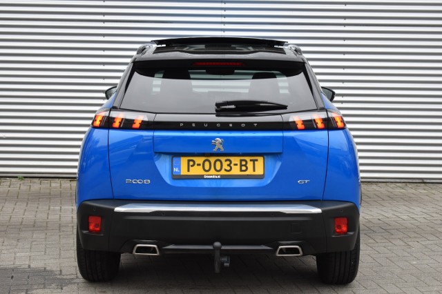 PEUGEOT 2008 1.2 AUT. PT GT / ADAP. CRUISE / P.DAK / AFN. HAAK., Grouwstra Auto`s, Deventer