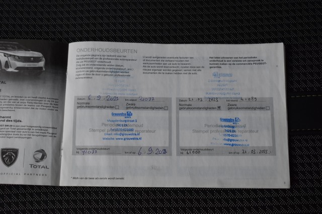 PEUGEOT 2008 1.2 AUT. PT GT / ADAP. CRUISE / P.DAK / AFN. HAAK., Grouwstra Auto`s, Deventer