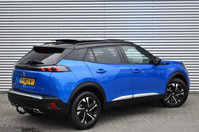 PEUGEOT 2008 1.2 AUT. PT GT / ADAP. CRUISE / P.DAK / AFN. HAAK., Grouwstra Auto`s, Deventer