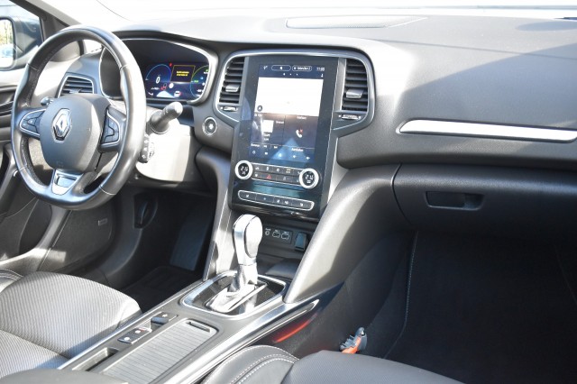 RENAULT MEGANE 1.6 E-TECH PHEV BNS. ED. ONE / LEDER / STOEL+STW. VERW. / AFN HAAK, Grouwstra Auto`s, Deventer