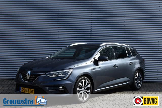 RENAULT MEGANE 1.6 E-TECH PHEV BNS. ED. ONE / LEDER / STOEL+STW. VERW. / AFN HAAK, Grouwstra Auto`s, Deventer