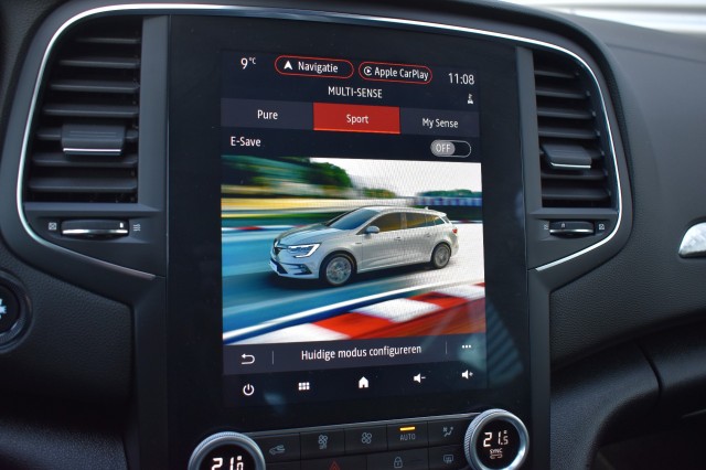 RENAULT MEGANE 1.6 E-TECH PHEV BNS. ED. ONE / LEDER / STOEL+STW. VERW. / AFN HAAK, Grouwstra Auto`s, Deventer