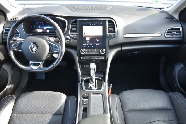 RENAULT MEGANE 1.6 E-TECH PHEV BNS. ED. ONE / LEDER / STOEL+STW. VERW. / AFN HAAK, Grouwstra Auto`s, Deventer