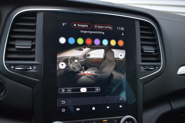 RENAULT MEGANE 1.6 E-TECH PHEV BNS. ED. ONE / LEDER / STOEL+STW. VERW. / AFN HAAK, Grouwstra Auto`s, Deventer