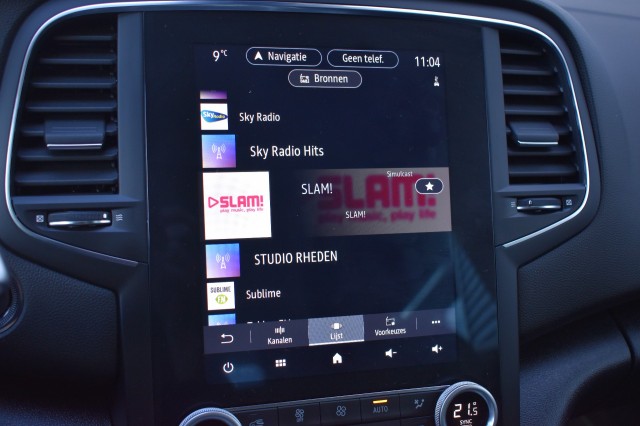 RENAULT MEGANE 1.6 E-TECH PHEV BNS. ED. ONE / LEDER / STOEL+STW. VERW. / AFN HAAK, Grouwstra Auto`s, Deventer