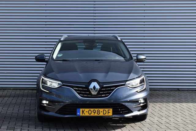 RENAULT MEGANE 1.6 E-TECH PHEV BNS. ED. ONE / LEDER / STOEL+STW. VERW. / AFN HAAK, Grouwstra Auto`s, Deventer