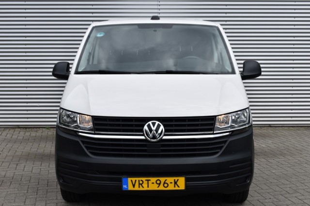 VOLKSWAGEN TRANSPORTER 2.0 TDI L2H1 / APP CONNECT / SIDE BARS / MAGAZIJN INRICHTING, Grouwstra Auto`s, Deventer