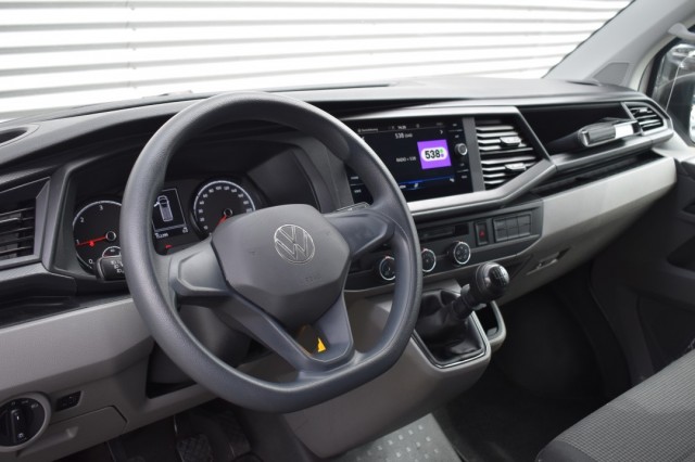 VOLKSWAGEN TRANSPORTER 2.0 TDI L2H1 / APP CONNECT / SIDE BARS / MAGAZIJN INRICHTING, Grouwstra Auto`s, Deventer