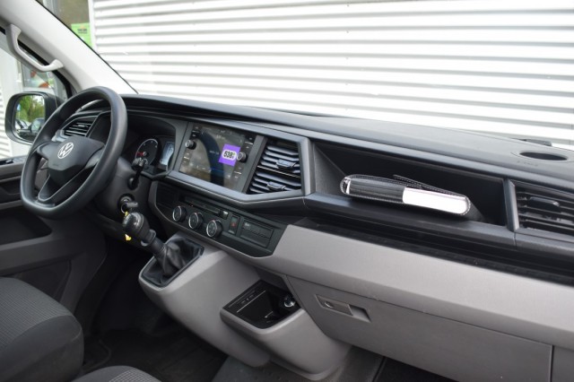 VOLKSWAGEN TRANSPORTER 2.0 TDI L2H1 / APP CONNECT / SIDE BARS / MAGAZIJN INRICHTING, Grouwstra Auto`s, Deventer