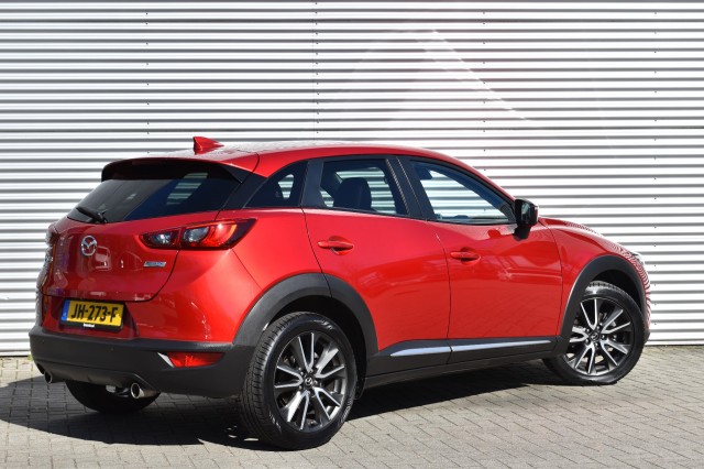 MAZDA CX-3 2.0 120 GT-M / ADAP. CRUISE / STOEL VERW./ P.CAM., Grouwstra Auto`s, Deventer