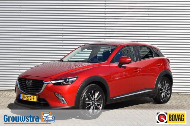 MAZDA CX-3 2.0 120 GT-M / ADAP. CRUISE / STOEL VERW./ P.CAM., Grouwstra Auto`s, Deventer