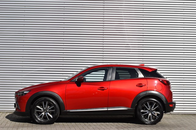 MAZDA CX-3 2.0 120 GT-M / ADAP. CRUISE / STOEL VERW./ P.CAM., Grouwstra Auto`s, Deventer