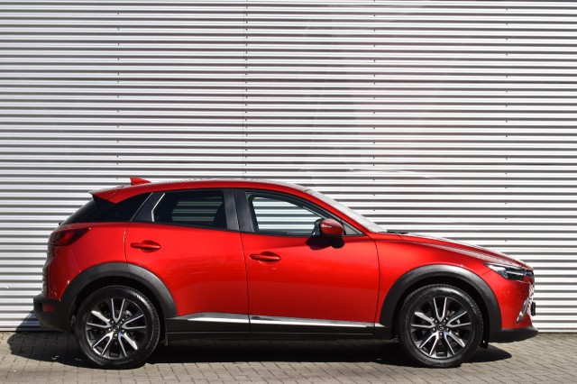 MAZDA CX-3 2.0 120 GT-M / ADAP. CRUISE / STOEL VERW./ P.CAM., Grouwstra Auto`s, Deventer