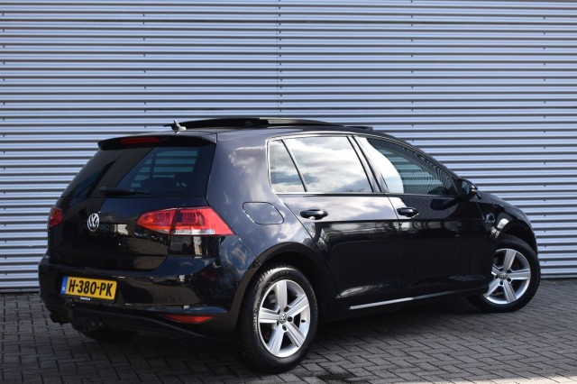 VOLKSWAGEN GOLF 1.4 TSI 5DRS. LOUNGE / SCHUIF/KANTELDAK / STOEL VERW. / PDC V+A, Grouwstra Auto`s, Deventer