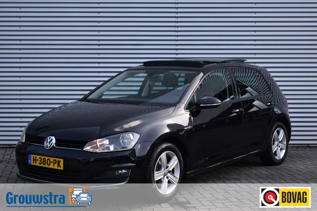 VOLKSWAGEN GOLF 1.4 TSI 5DRS. LOUNGE / SCHUIF/KANTELDAK / STOEL VERW. / PDC V+A, Grouwstra Auto`s, Deventer