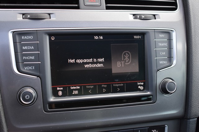 VOLKSWAGEN GOLF 1.4 TSI 5DRS. LOUNGE / SCHUIF/KANTELDAK / STOEL VERW. / PDC V+A, Grouwstra Auto`s, Deventer