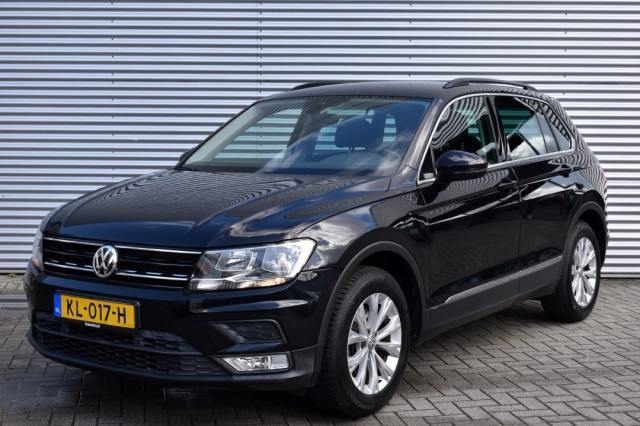 VOLKSWAGEN TIGUAN 1.4 TSI DSG COMFORTLINE / PDC V+A / NAVI / P.GLASS, Grouwstra Auto`s, Deventer