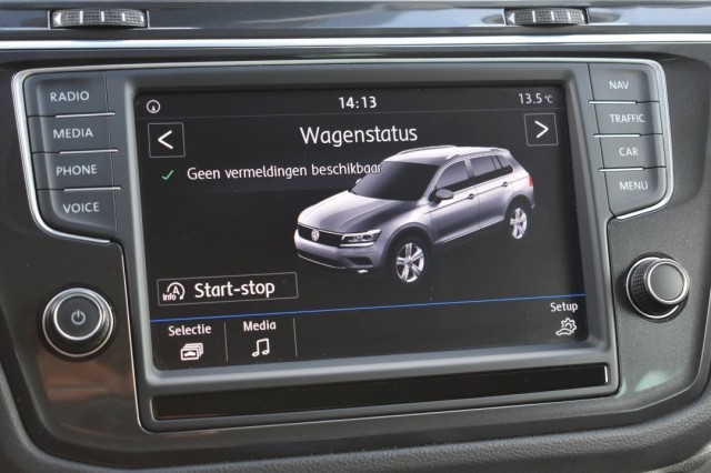 VOLKSWAGEN TIGUAN 1.4 TSI DSG COMFORTLINE / PDC V+A / NAVI / P.GLASS, Grouwstra Auto`s, Deventer