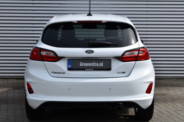 FORD FIESTA 1.0 AUT. ECOBOOST HYBRID ST-LINE / ADAP. CRUISE / WINTERPACK / ALL SEASON, Grouwstra Auto`s, Deventer