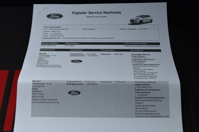 FORD FIESTA 1.0 AUT. ECOBOOST HYBRID ST-LINE / ADAP. CRUISE / WINTERPACK / ALL SEASON, Grouwstra Auto`s, Deventer