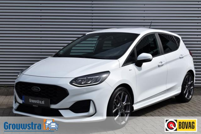 FORD FIESTA 1.0 AUT. ECOBOOST HYBRID ST-LINE / ADAP. CRUISE / WINTERPACK / ALL SEASON, Grouwstra Auto`s, Deventer